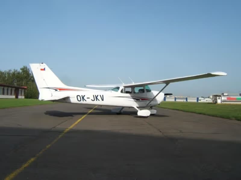 OK-JKV — Single-engine aircraft