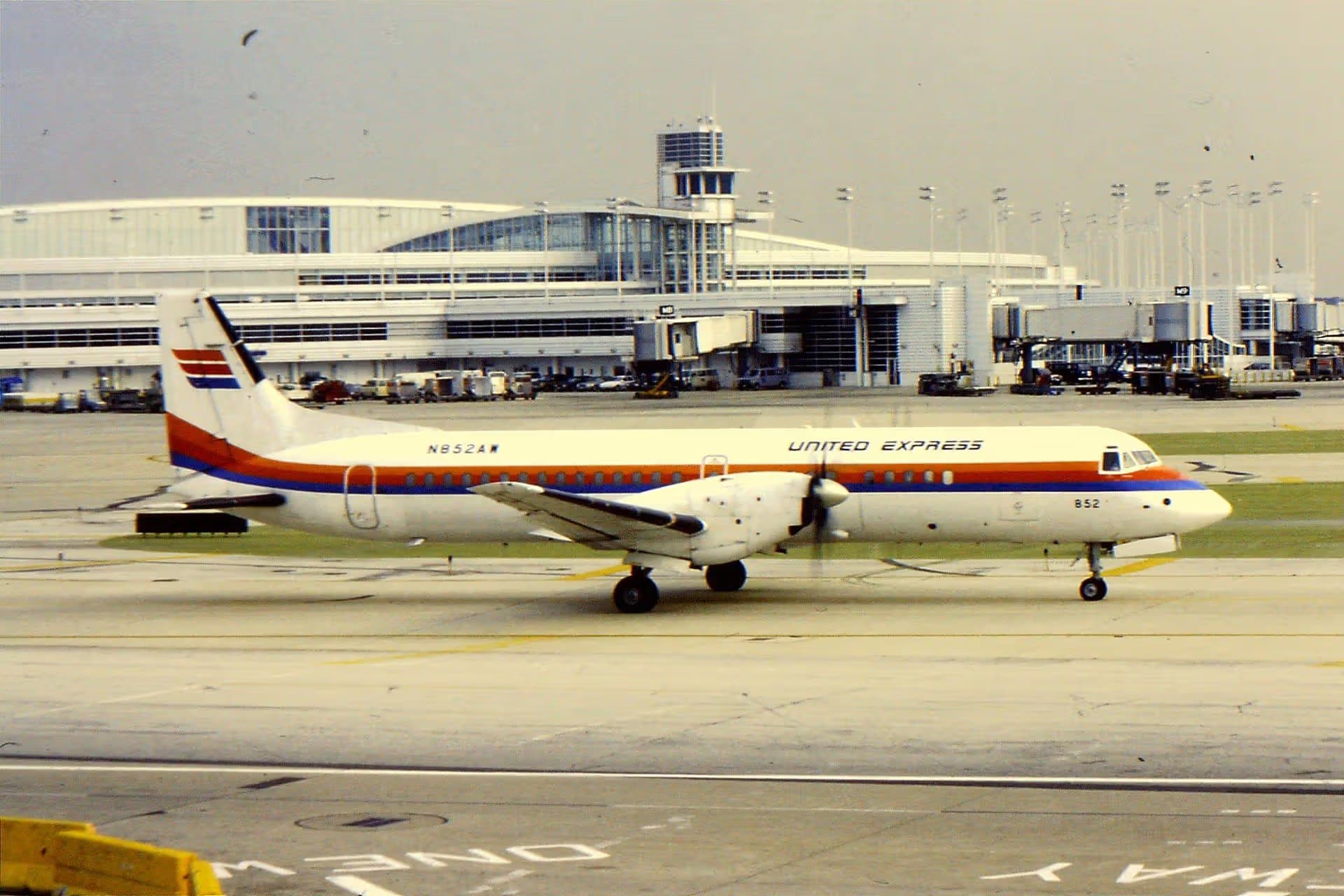 N852AW — Aircraft