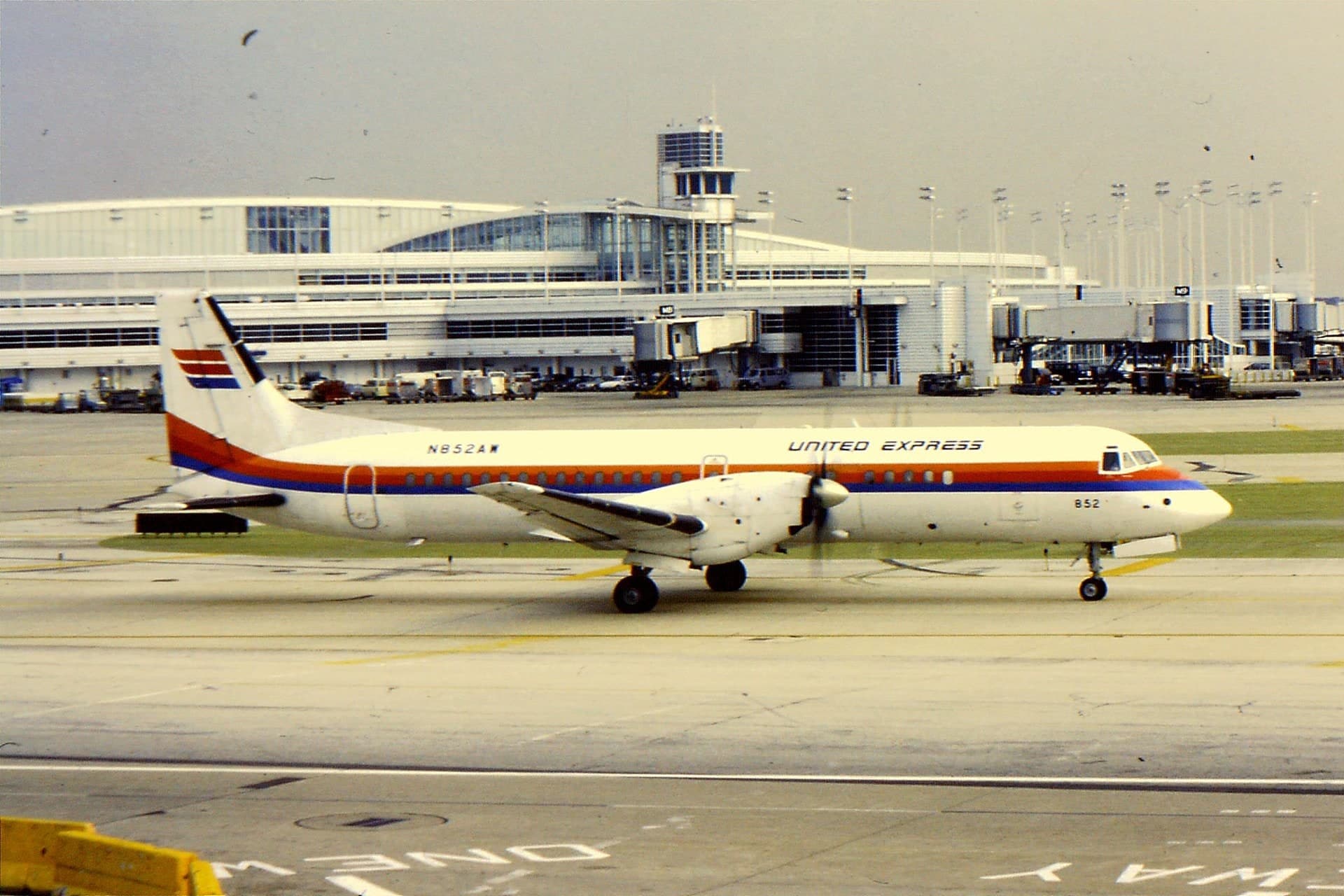 N852AW — Aircraft
