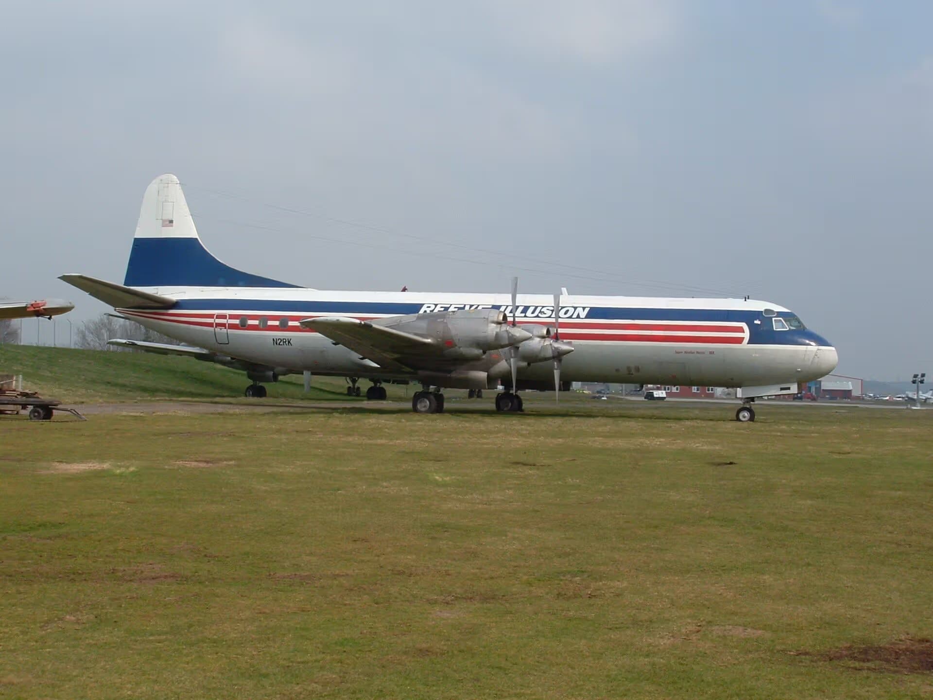 N2RK — Aircraft
