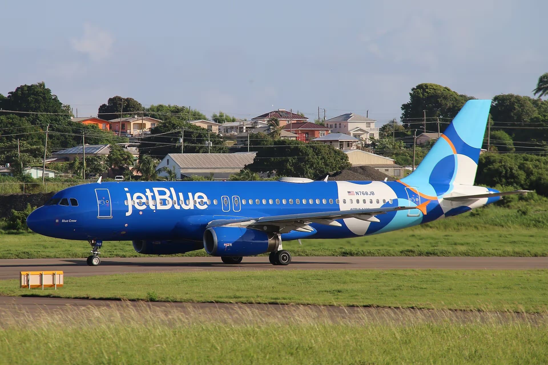 N768JB — Airbus
