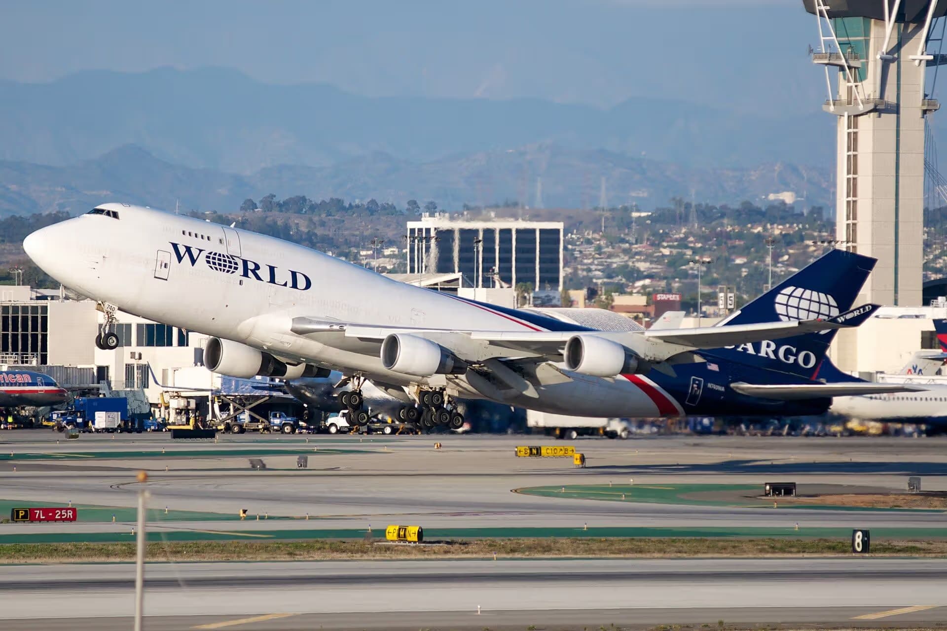 N740WA — Boeing
