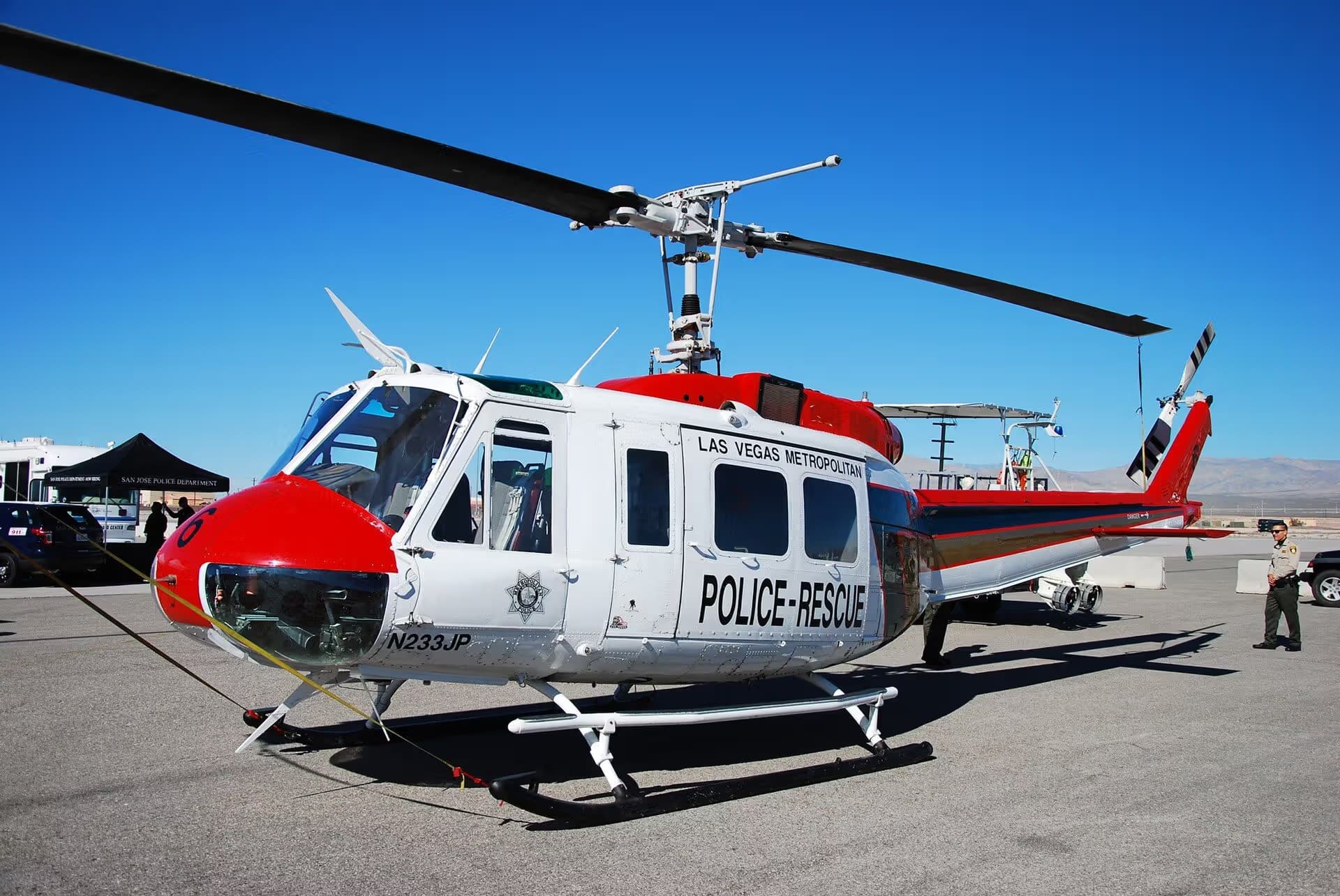 N233JP — Helicopter