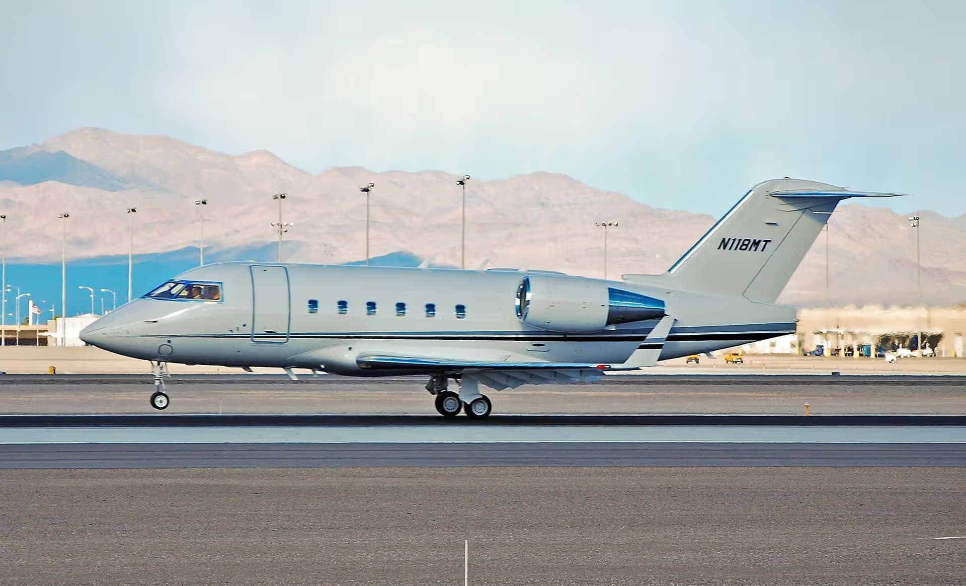 N118MT — Business jet