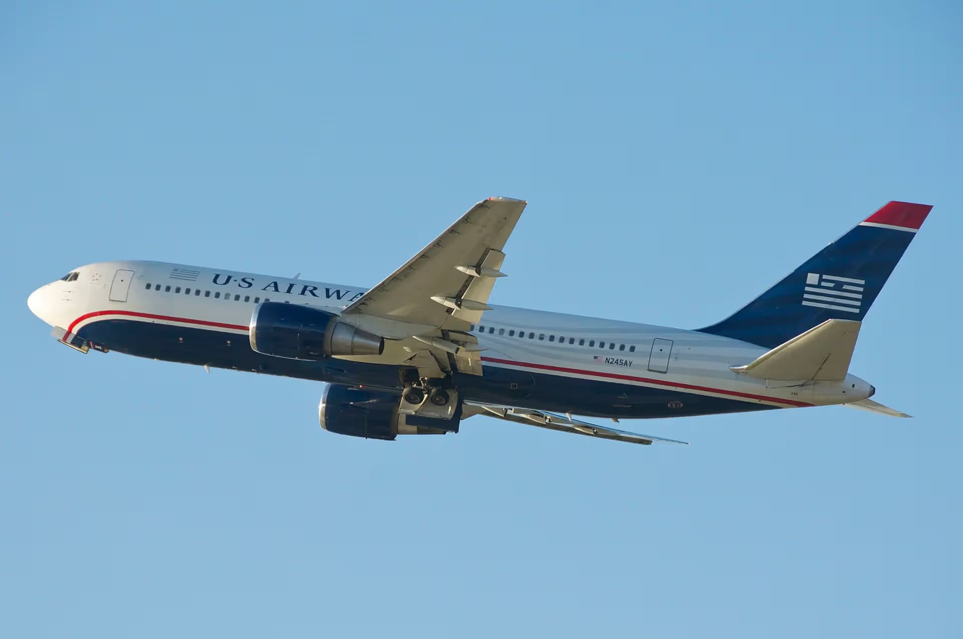 N245AY — Boeing
