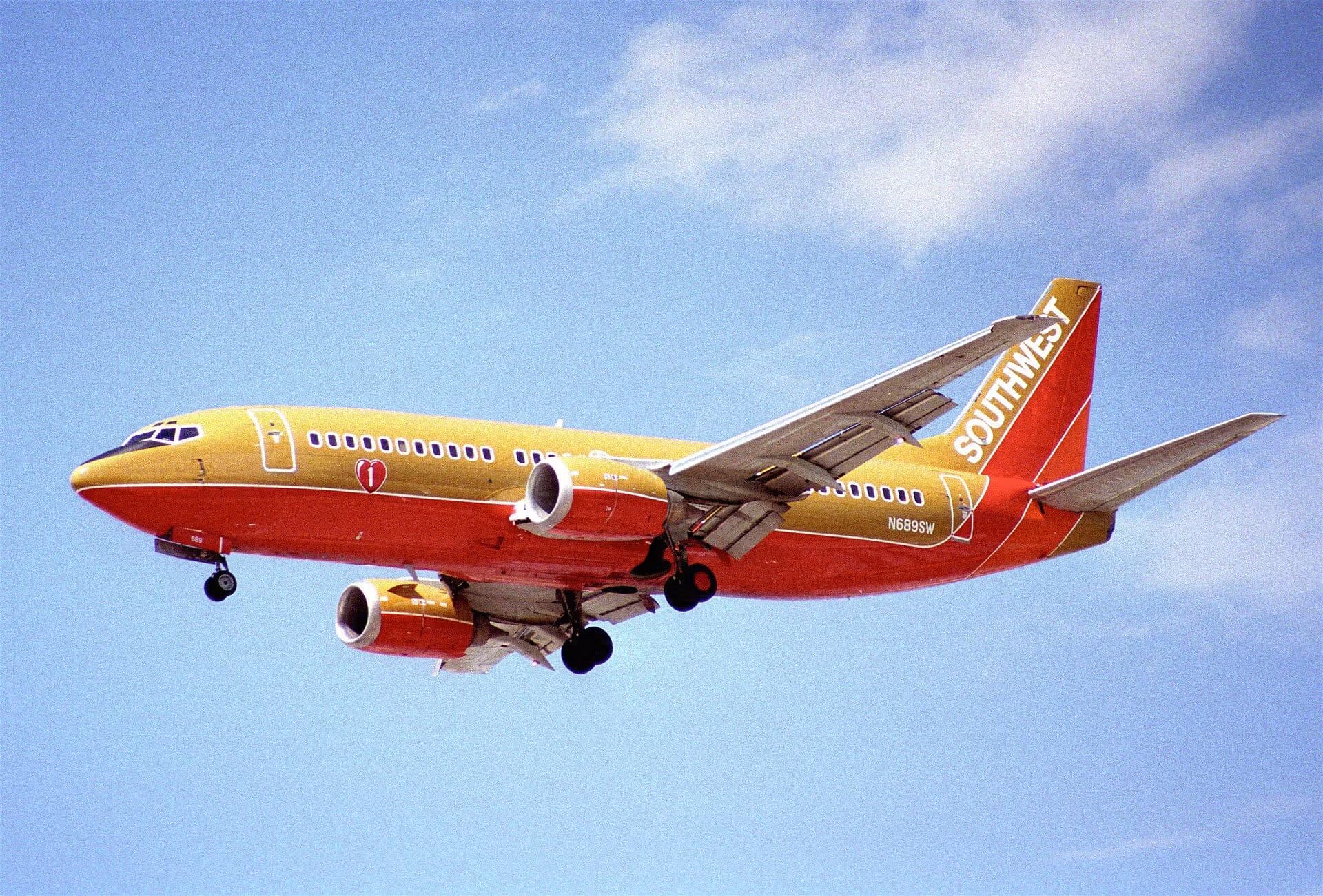N689SW — Boeing