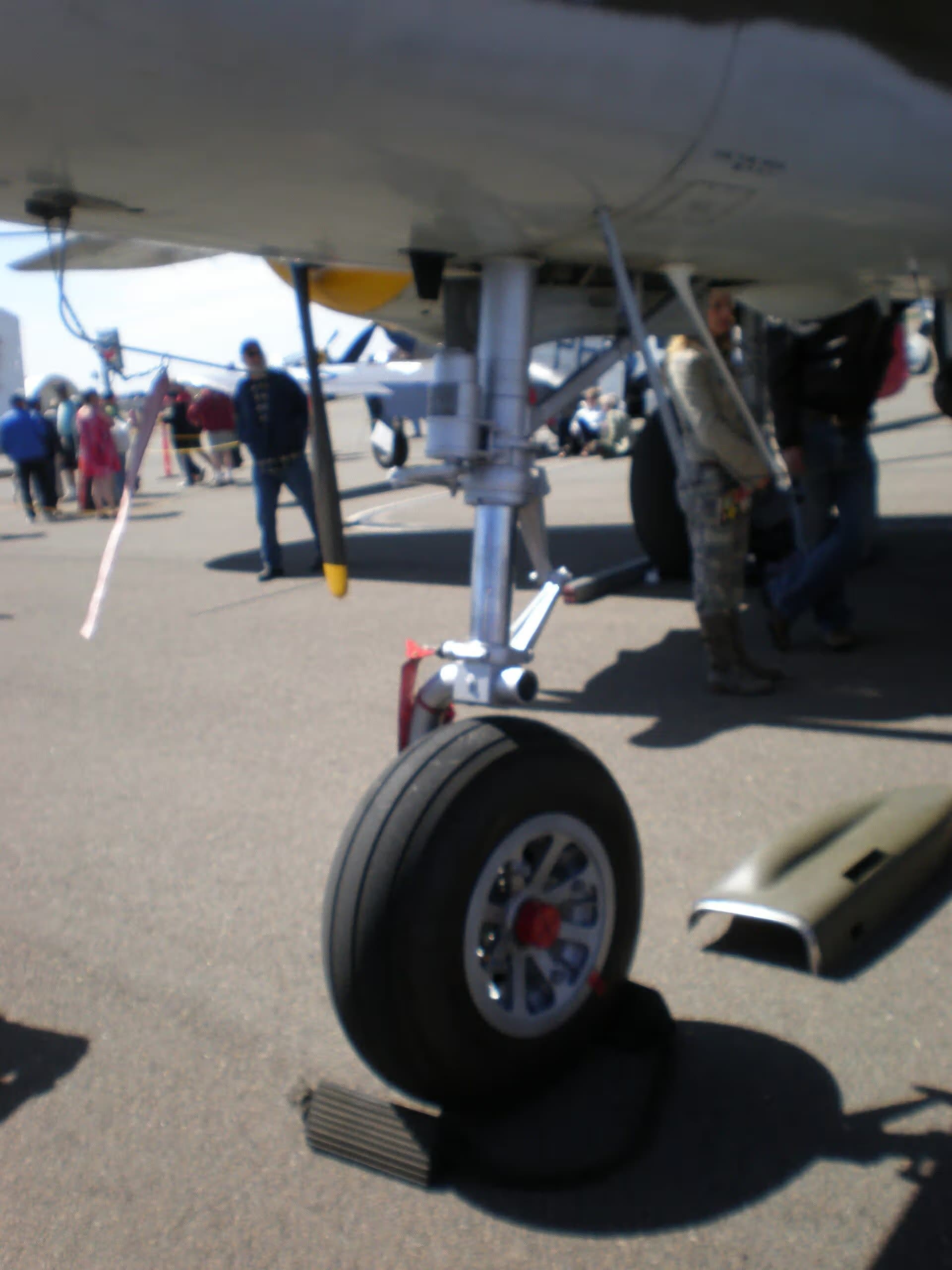 Unidentified — Aircraft
