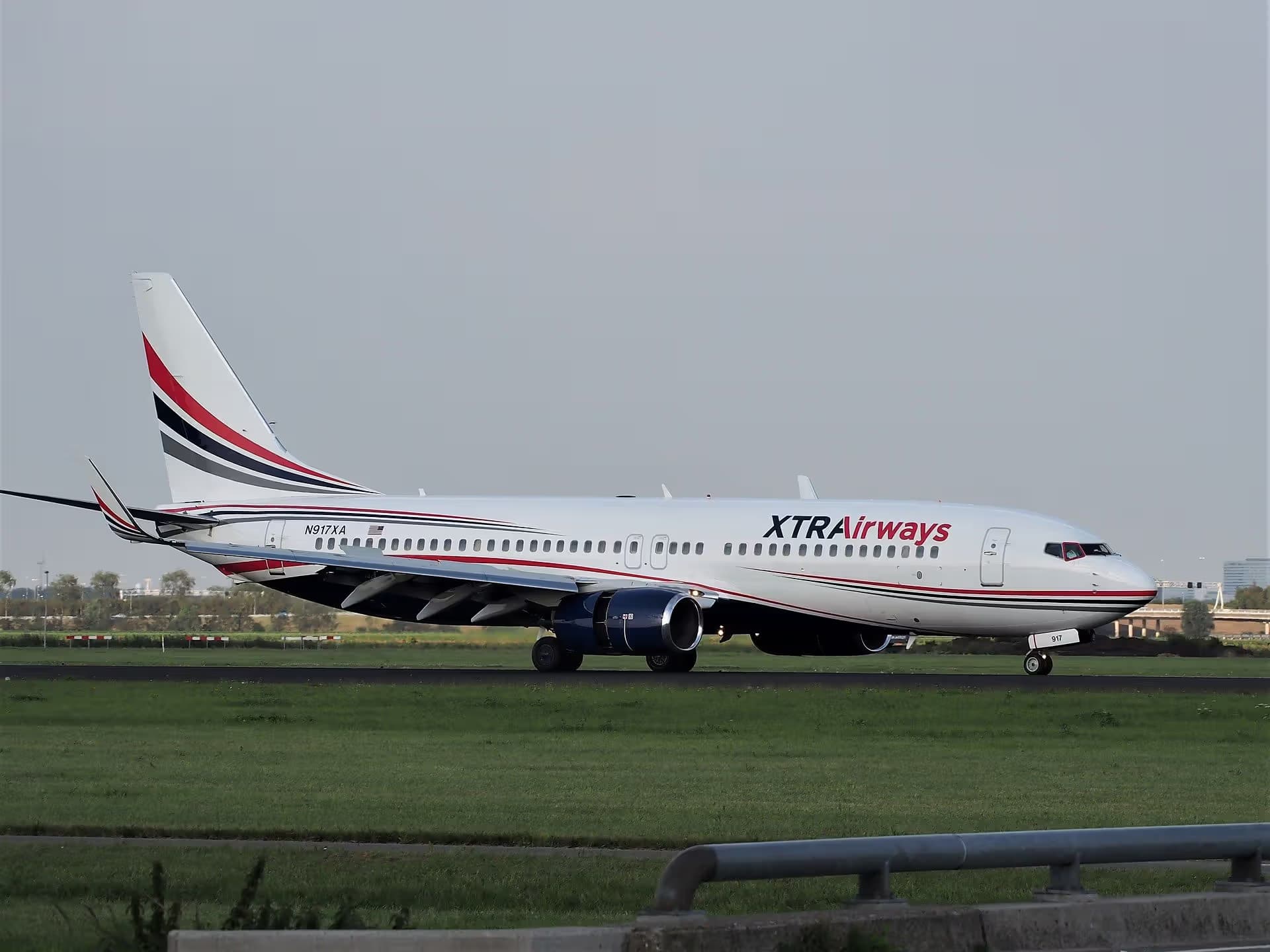 N917XA — Twin-engine aircraft