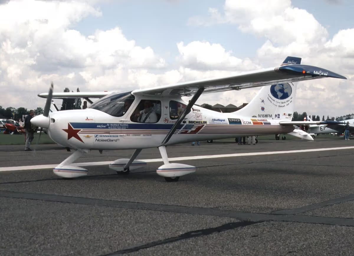 N168FM — Single-engine aircraft