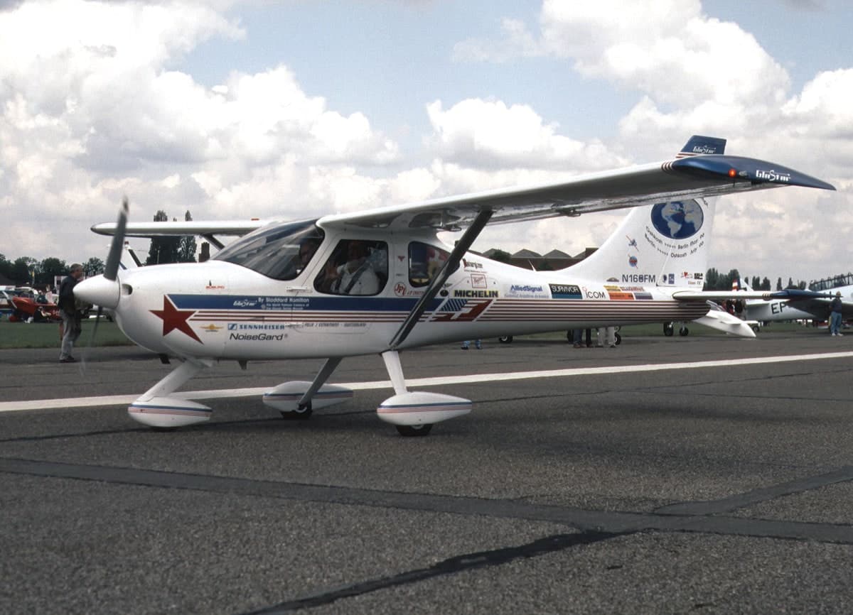 N168FM — Single-engine aircraft