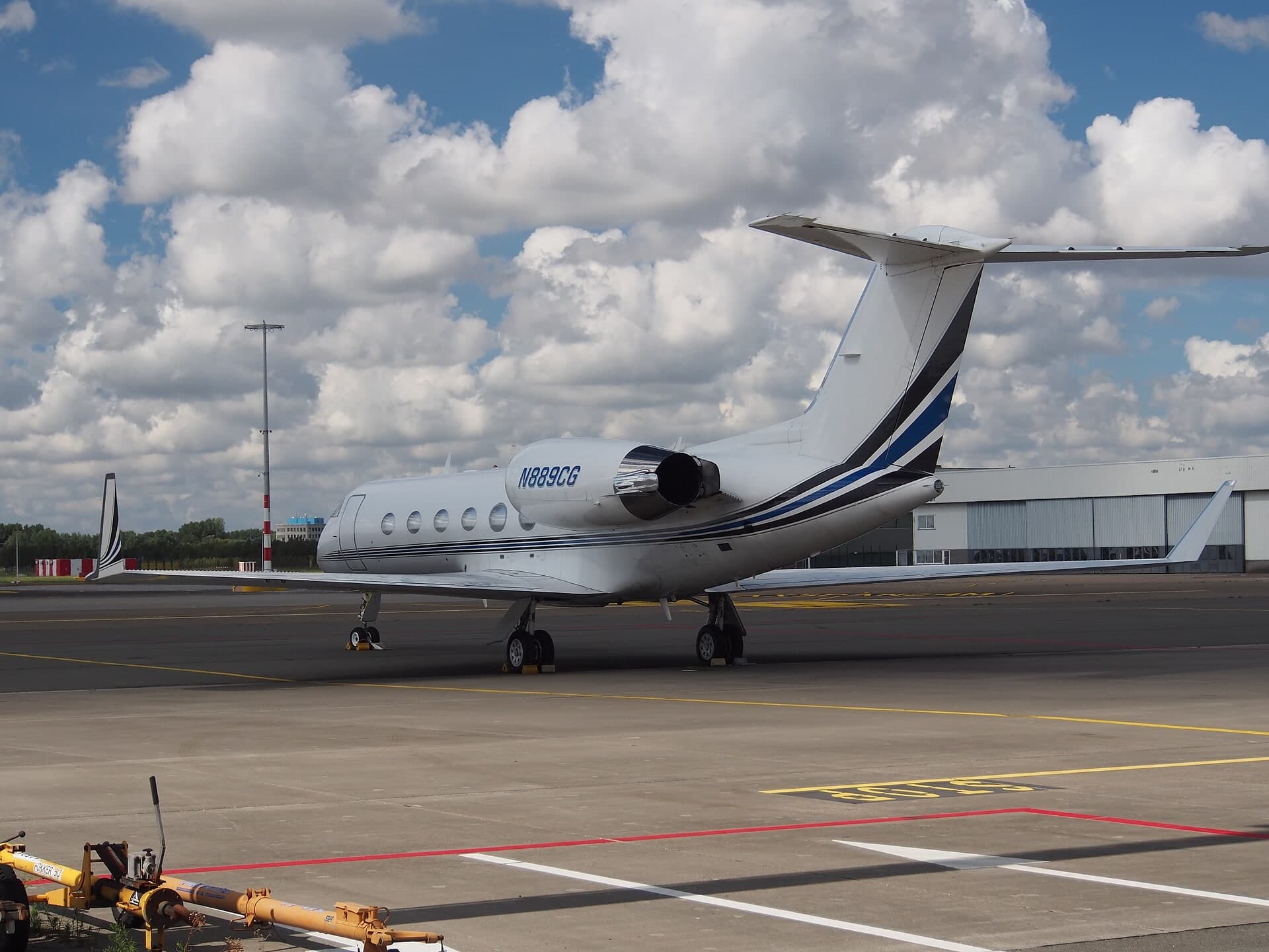 N889CG — Gulfstream