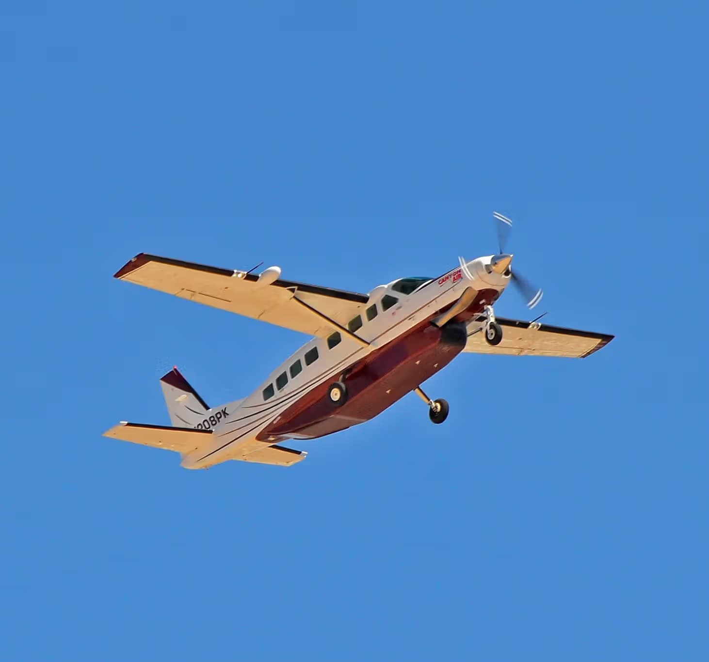 N208PK — Cessna