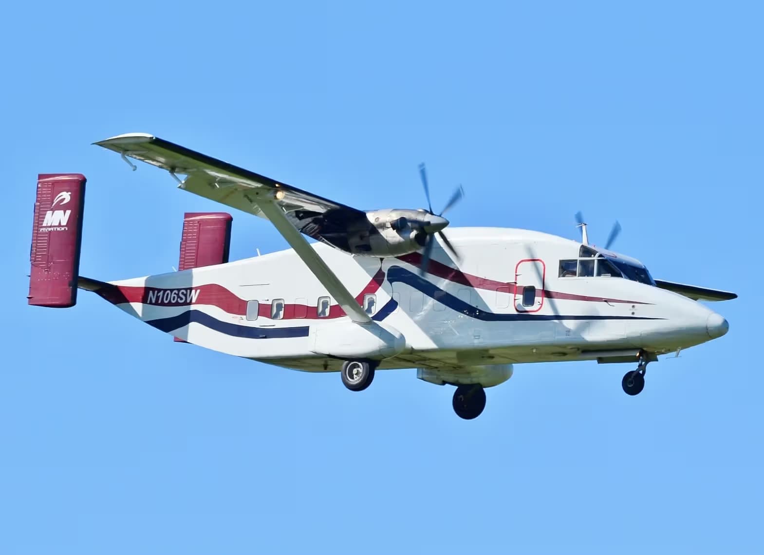 N106SW — Aircraft