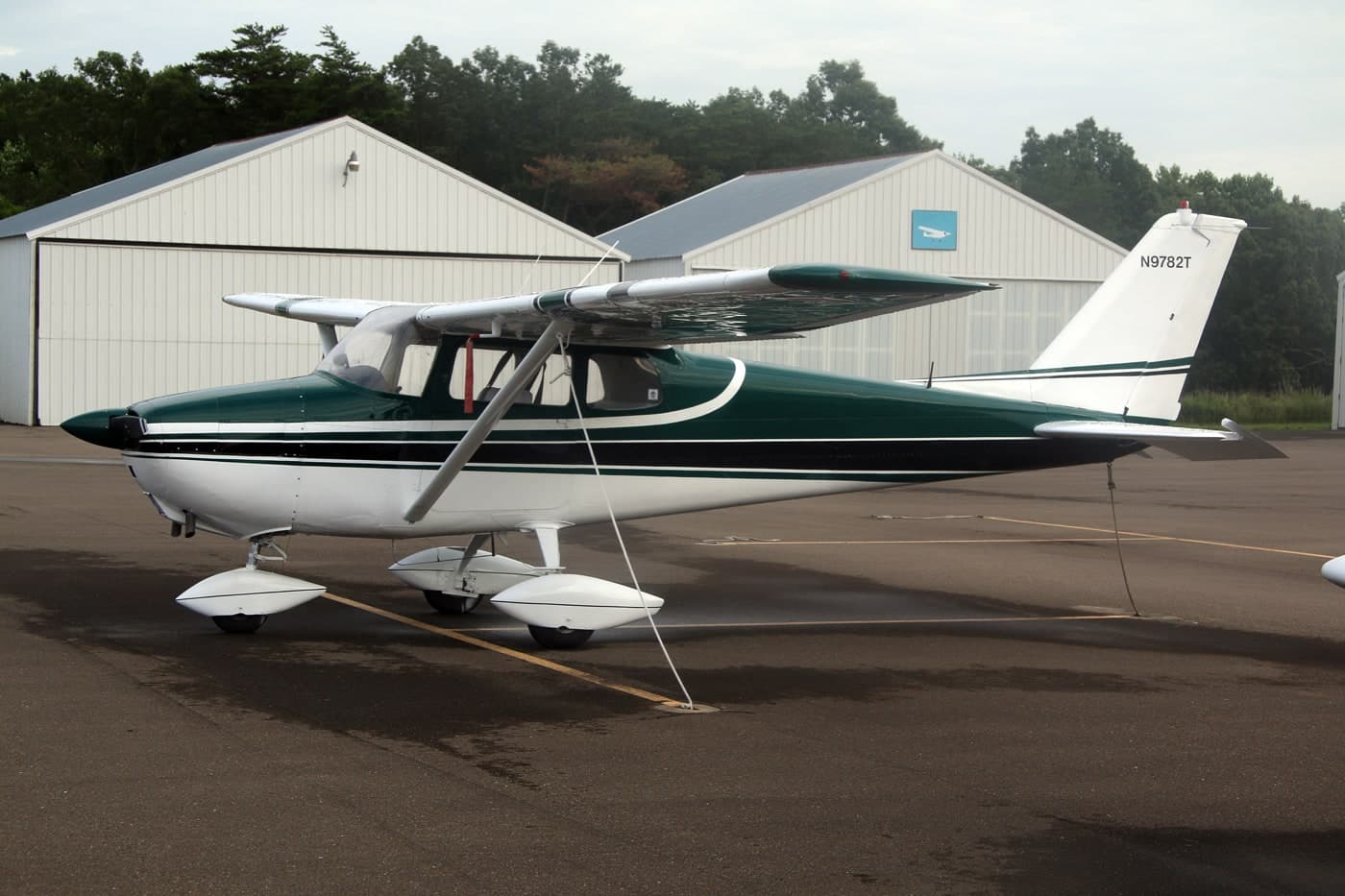 N9782T — Single-engine aircraft