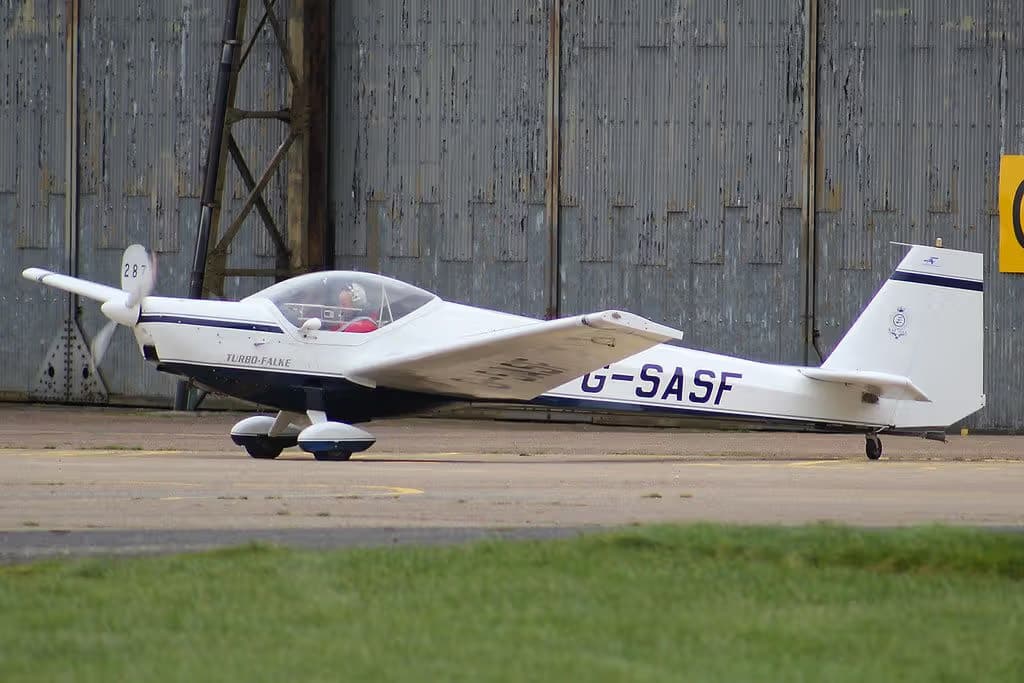 G-SASF — Glider