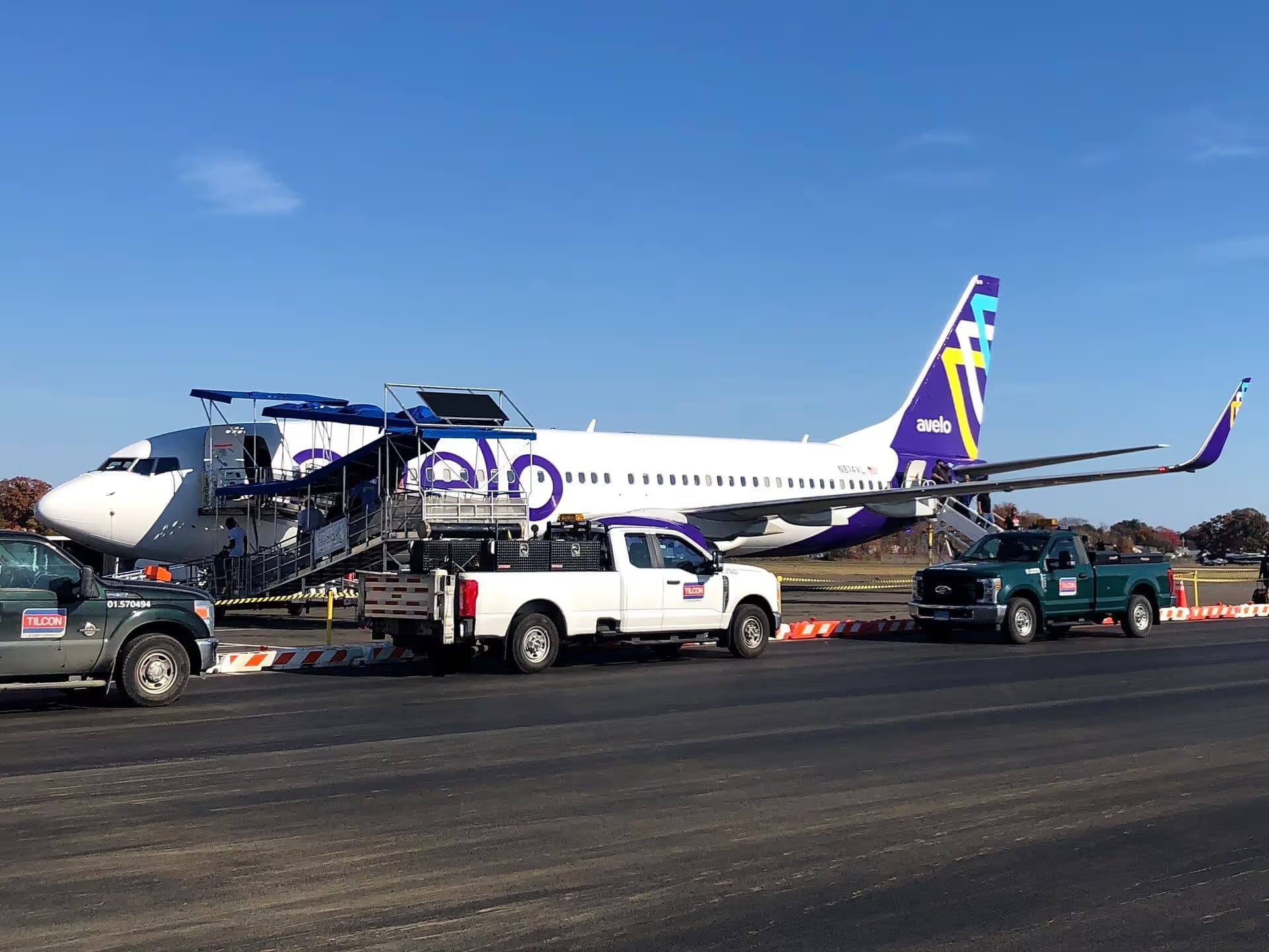 N814VL — Boeing