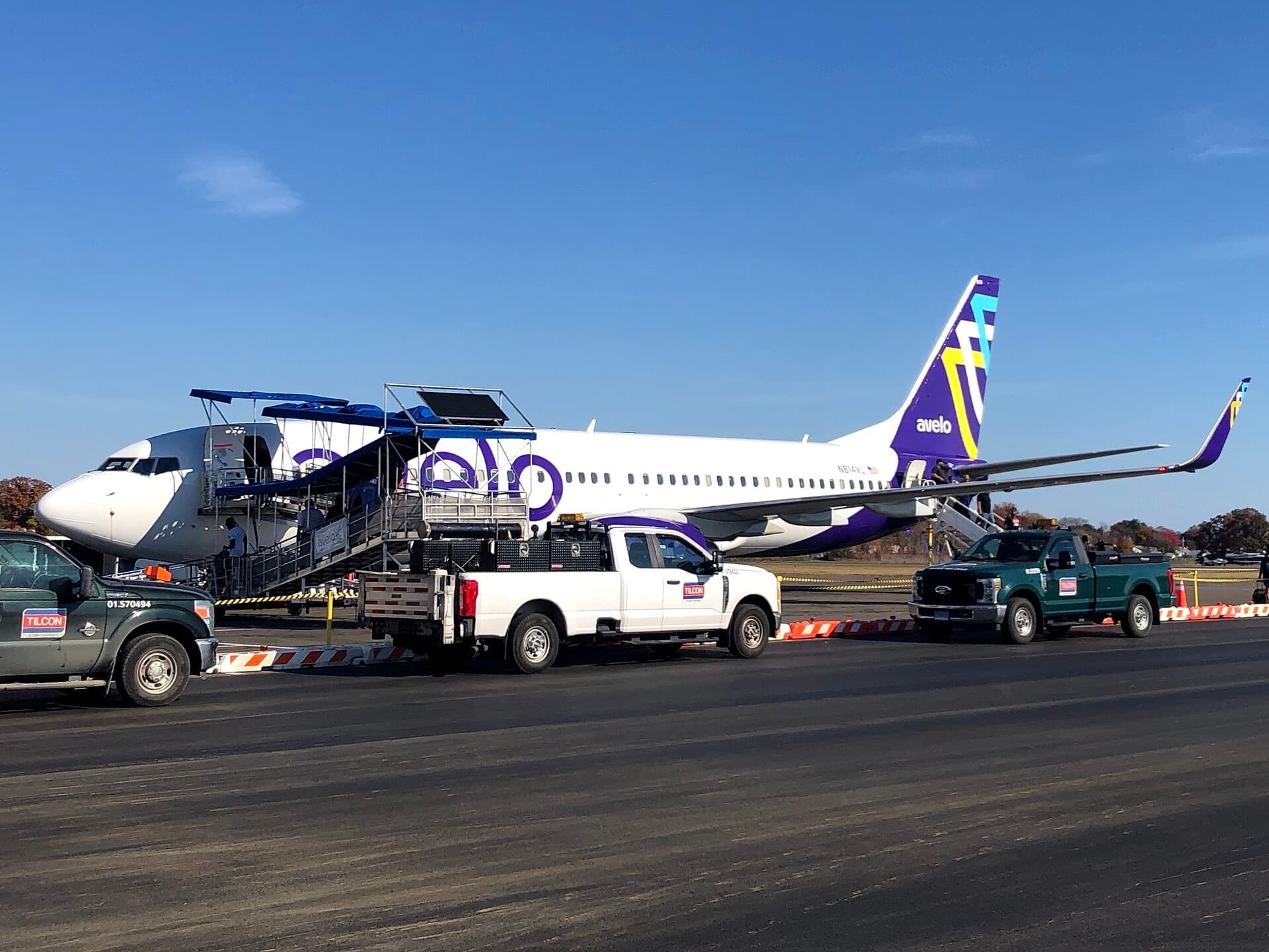 N814VL — Boeing