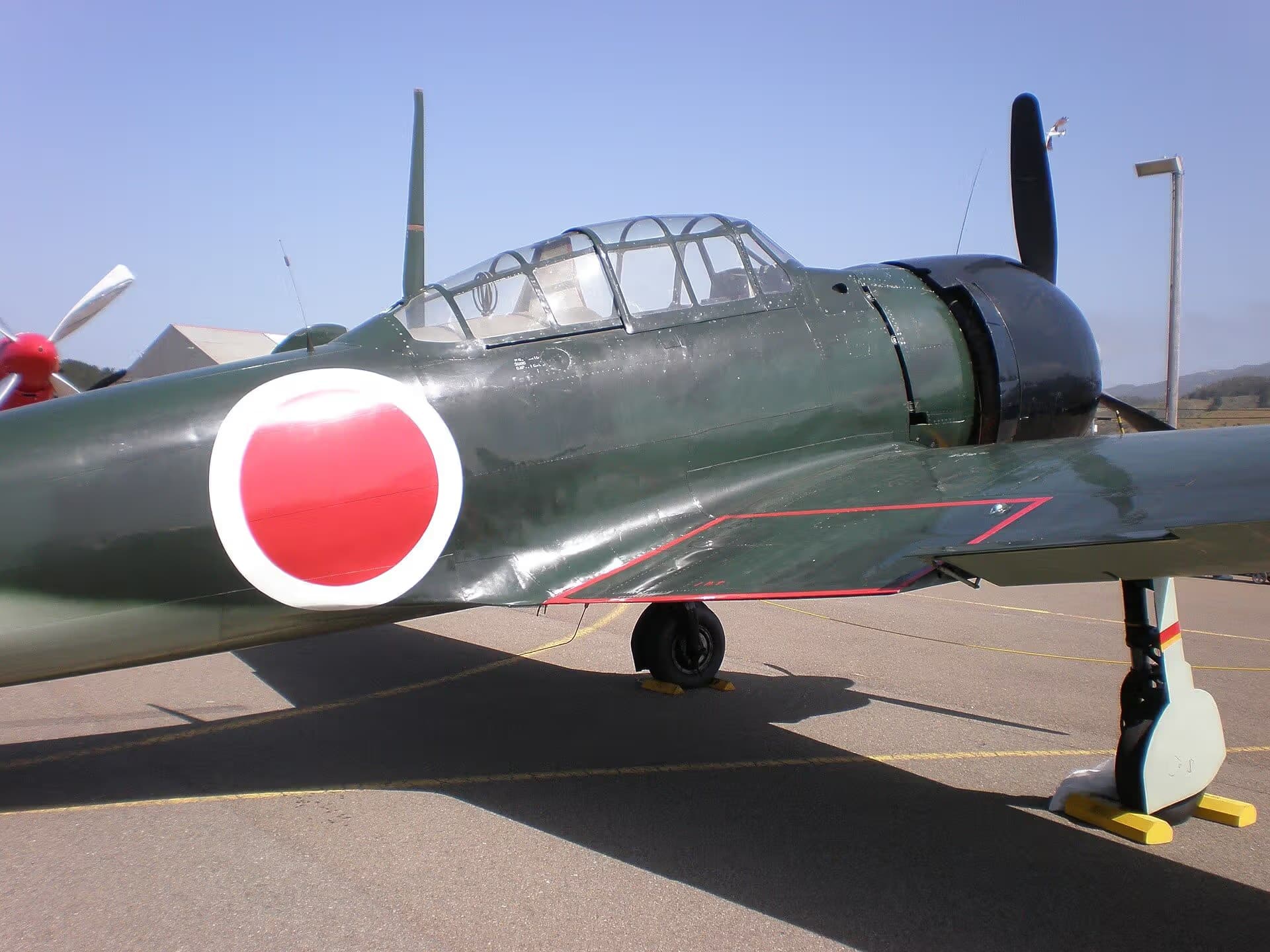 Unidentified — Aircraft
