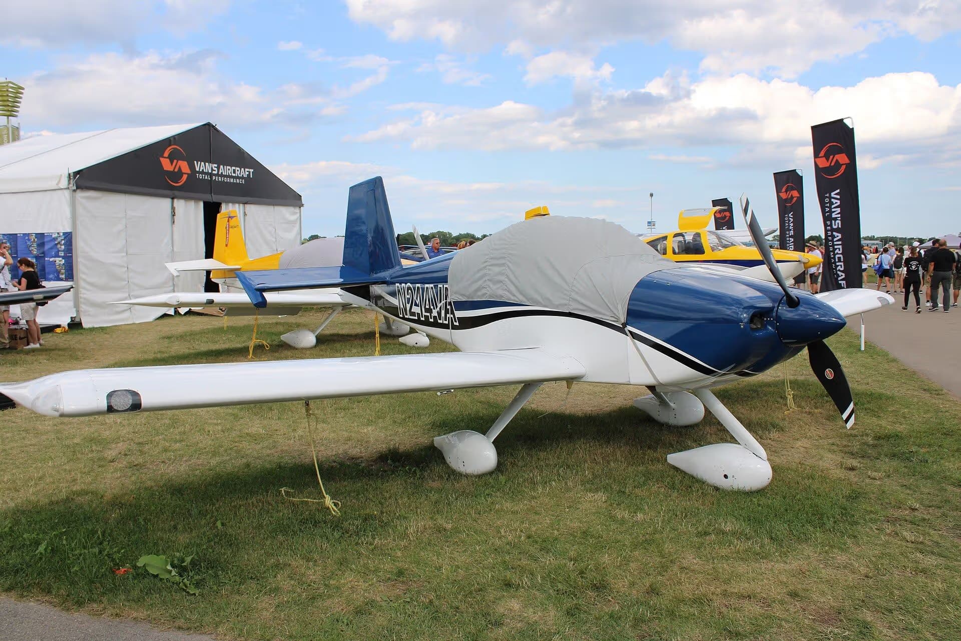 N214VA — Single-engine aircraft