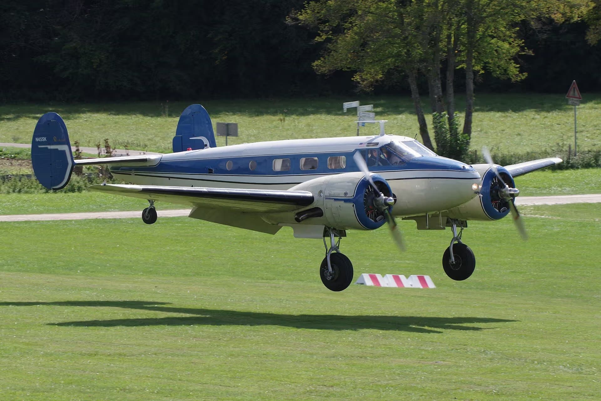 N45SK — Beech