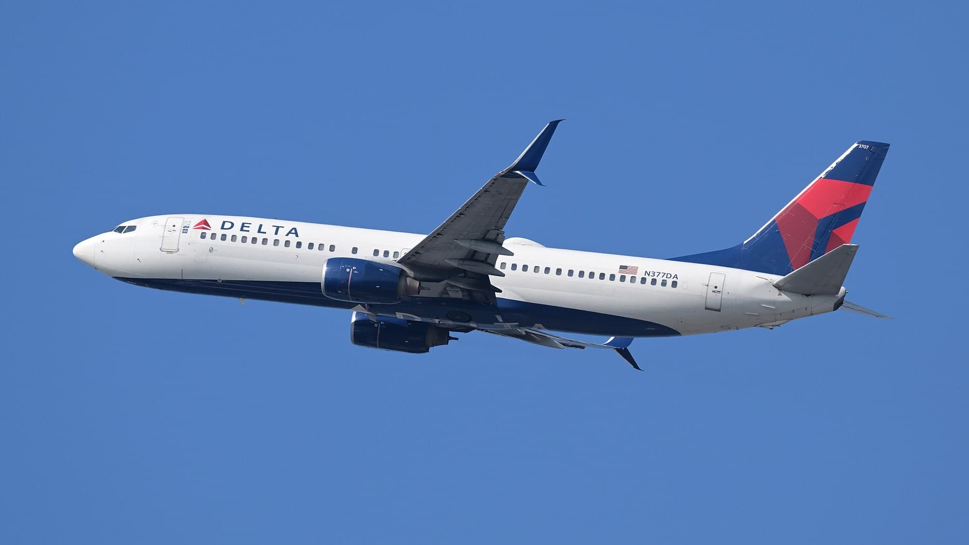 N377DA — Boeing
