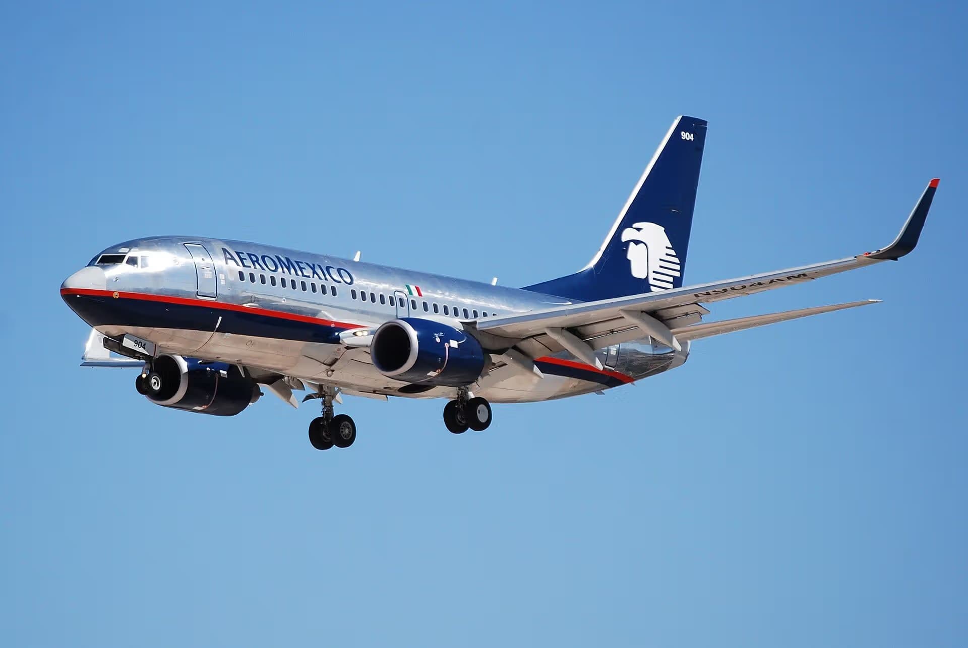 N904AM — Boeing