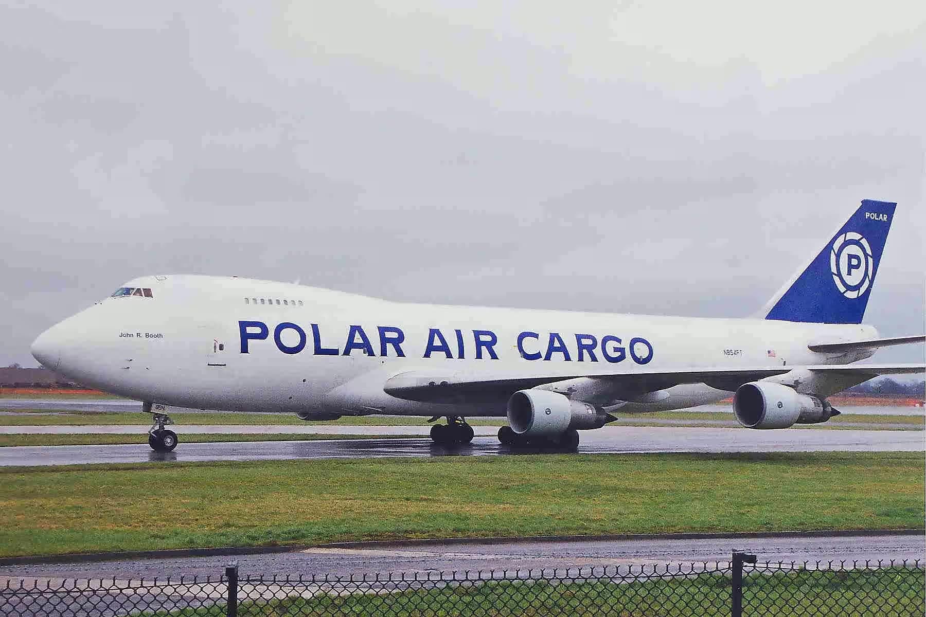 N854FT — Boeing
