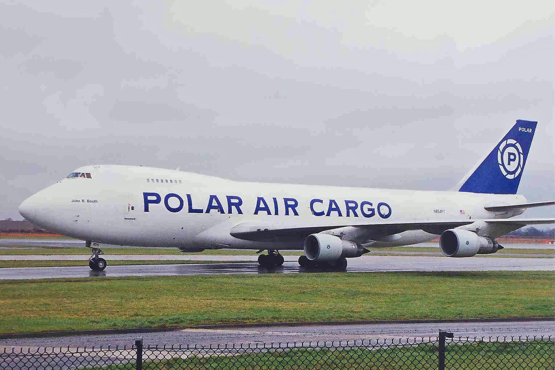 N854FT — Boeing