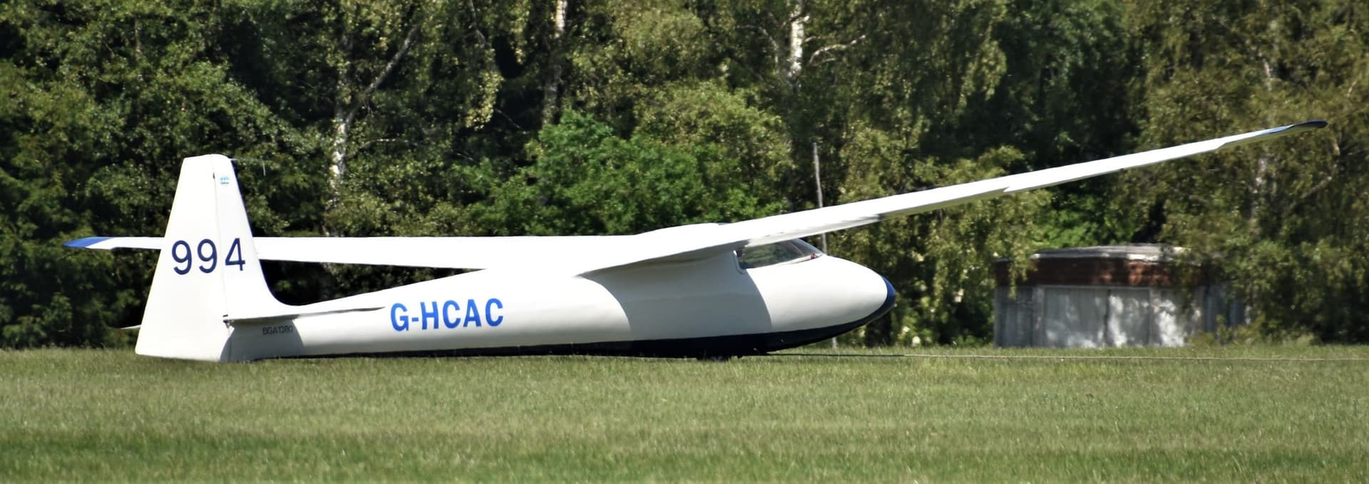 G-HCAC — Glider