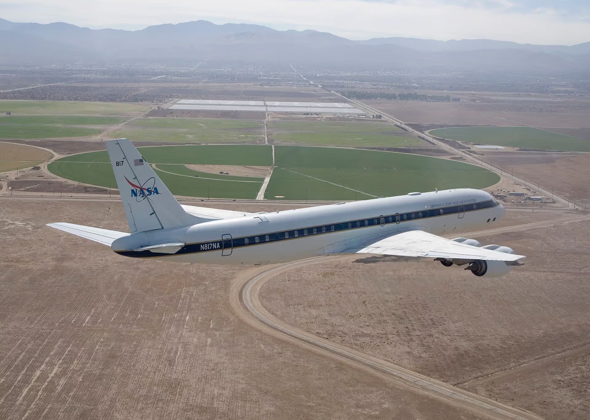 N817NA — Aircraft