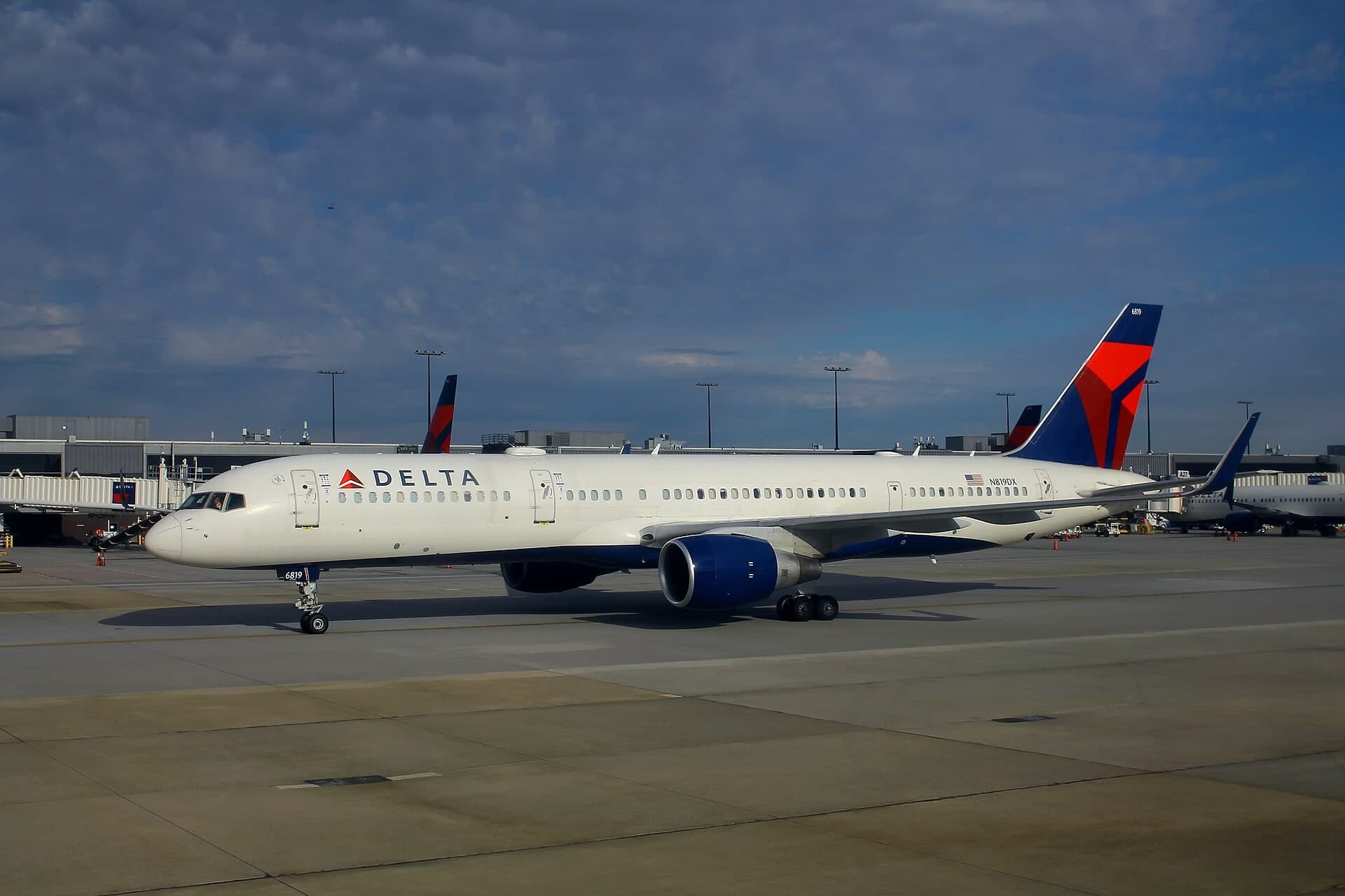 N819DX — Boeing