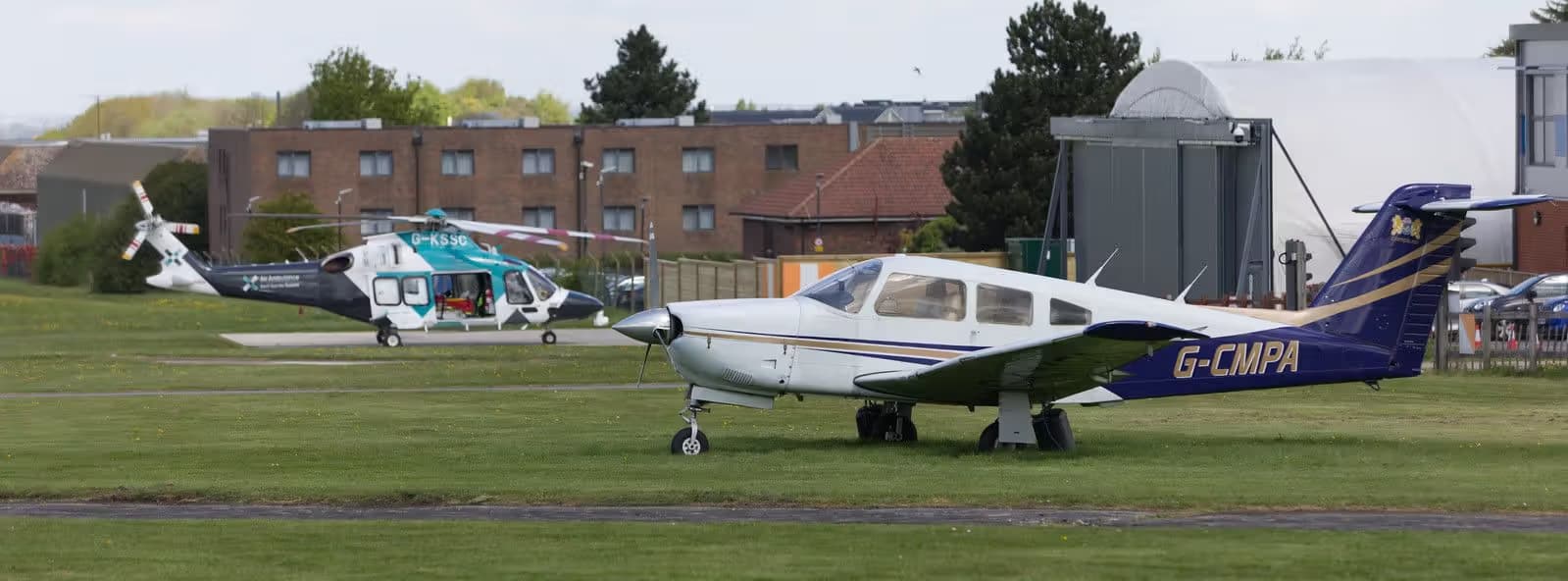 G-CMPA — Piper