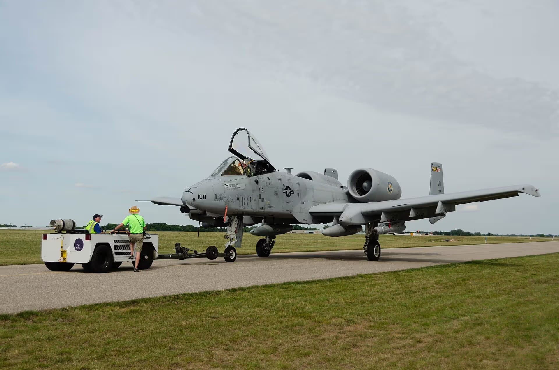 Unidentified — Aircraft