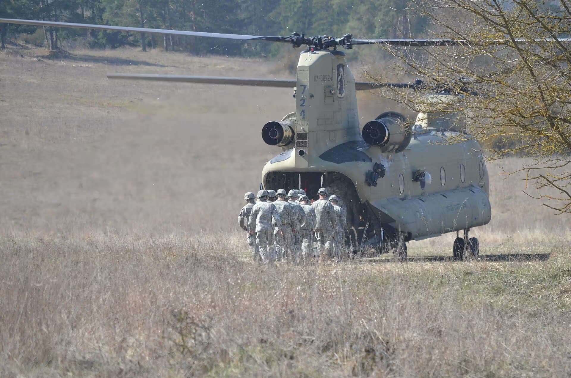 Unidentified — Helicopter