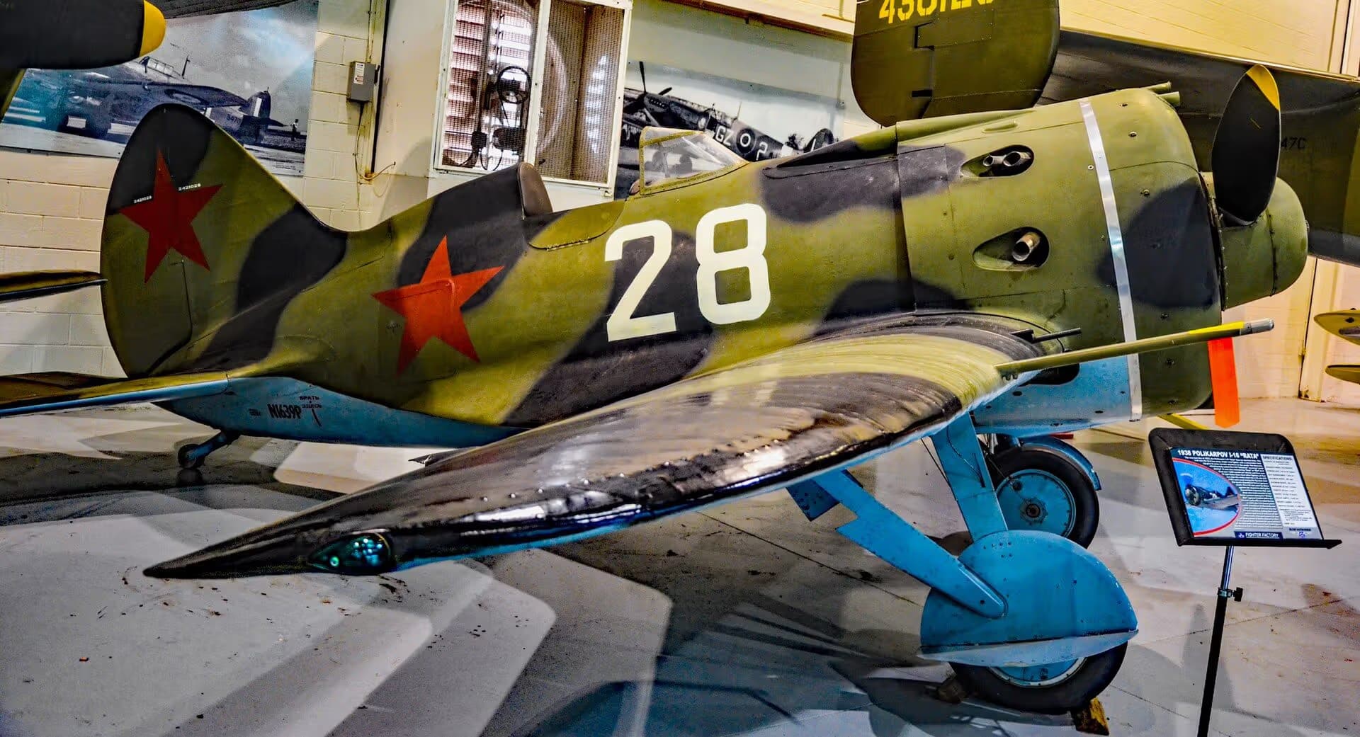 N1639P — Warbird