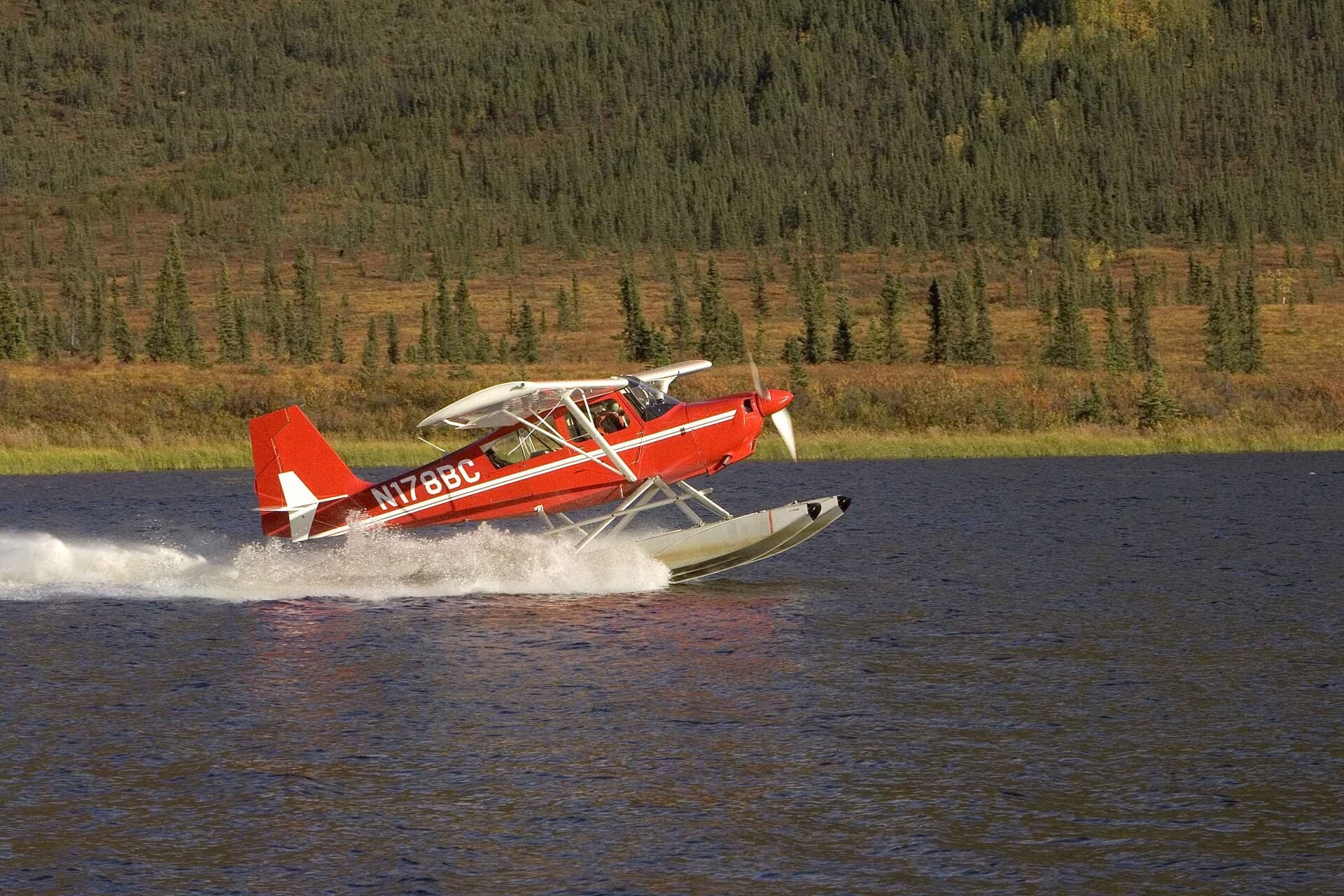 N178BC — Single-engine aircraft