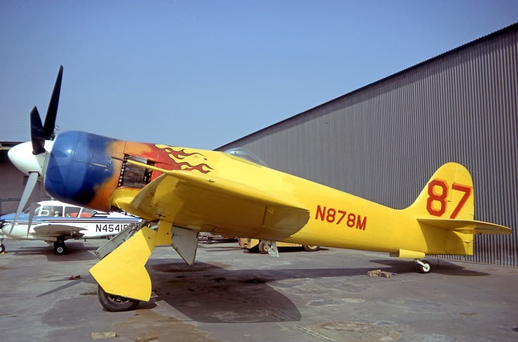 N878M — Aircraft