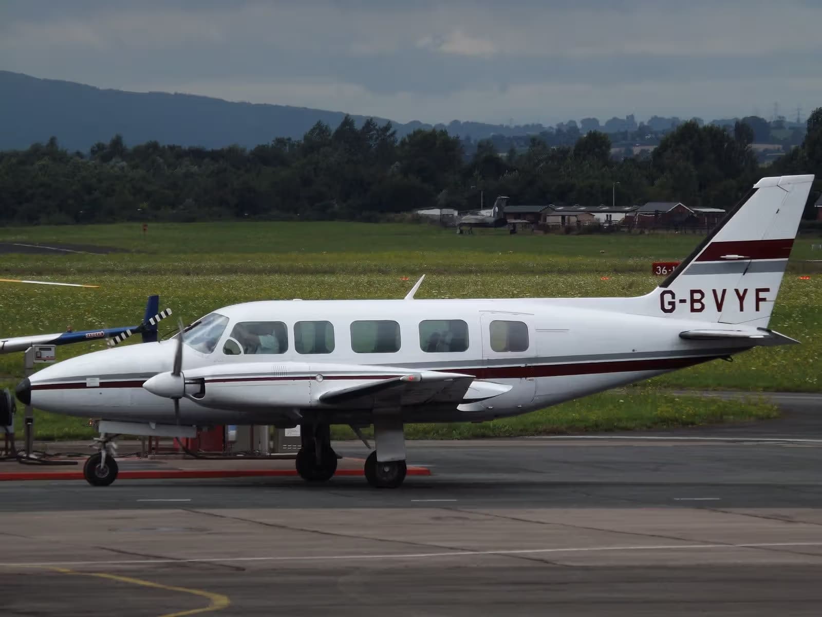 G-BVYF — Piper