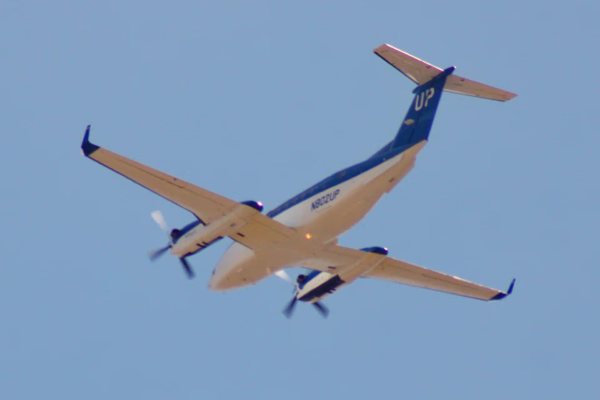 N802UP — Beechcraft