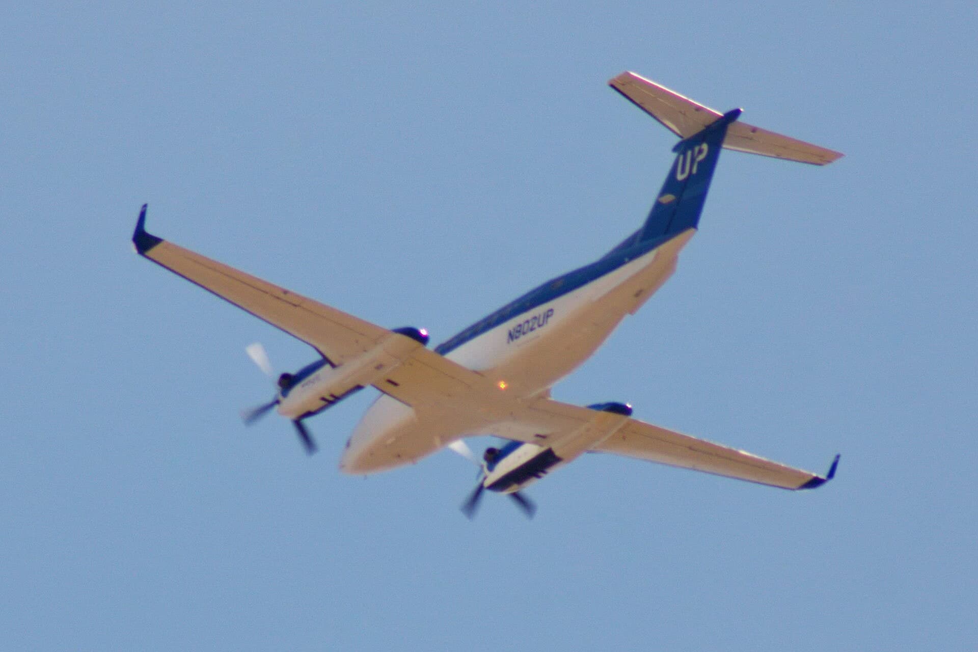 N802UP — Beechcraft