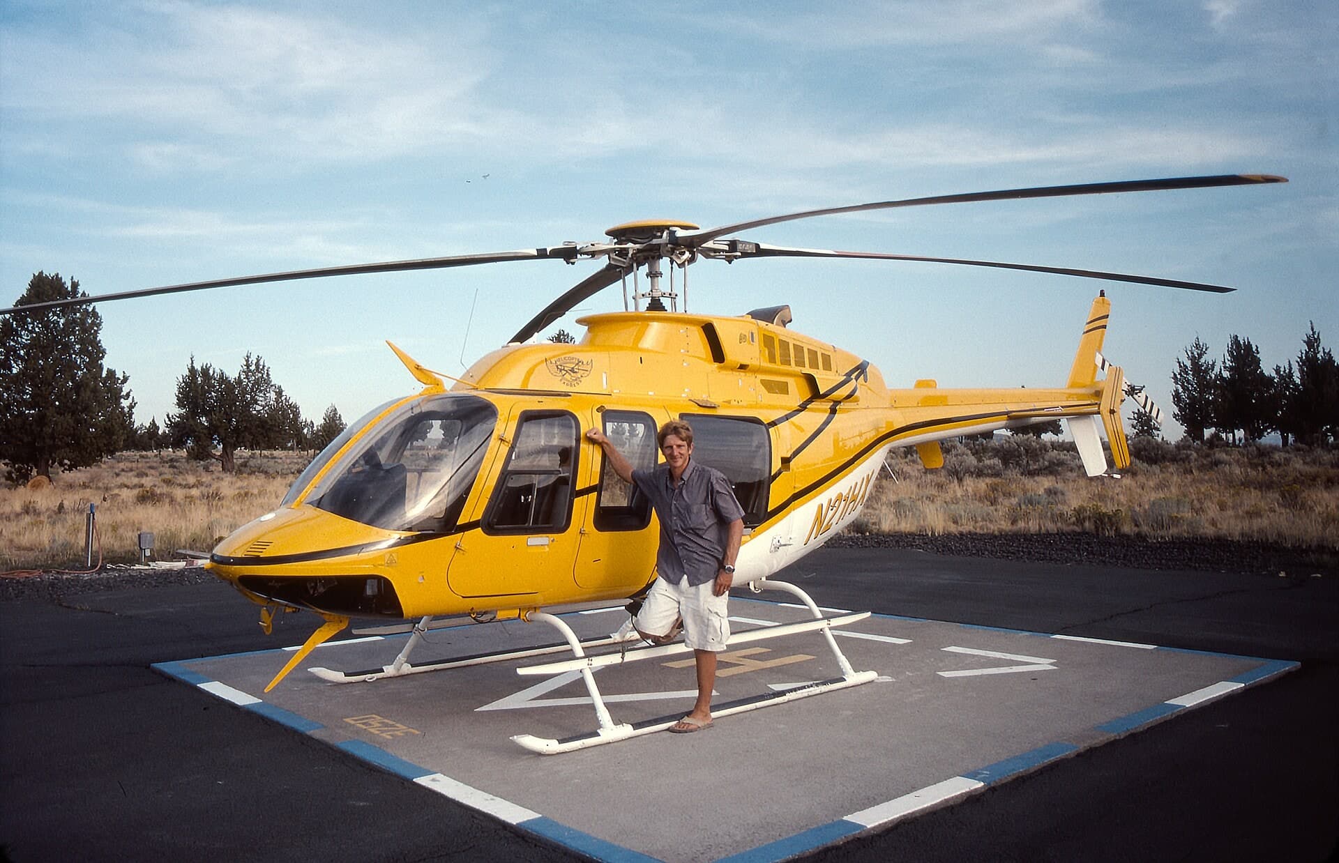 N21HX — Helicopter