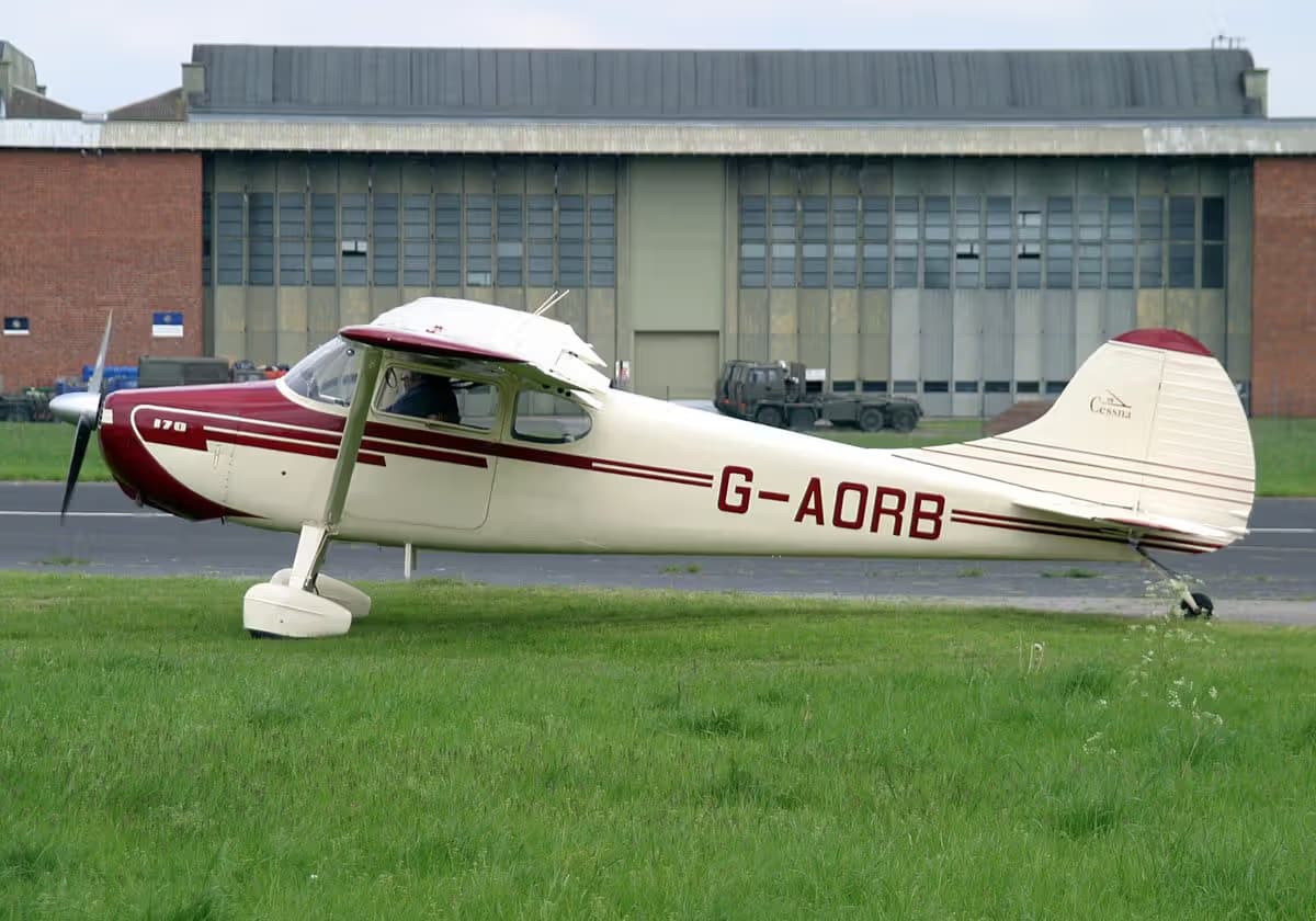 G-AORB — Cessna