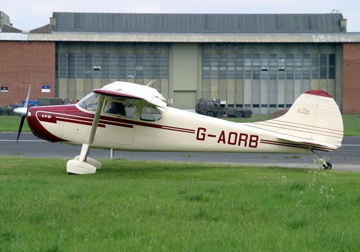 G-AORB — Cessna