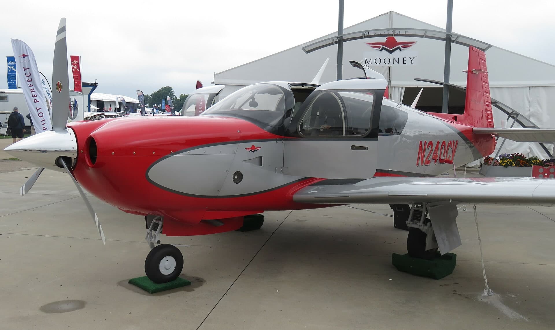 N240CV — Mooney