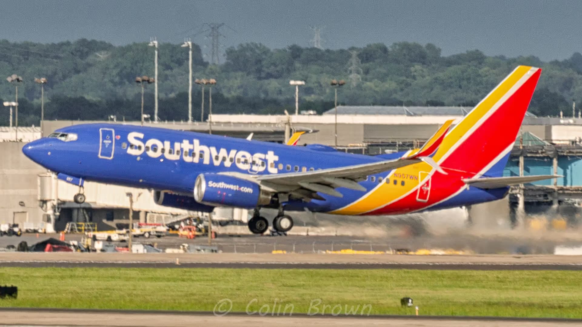 N957WN — Boeing