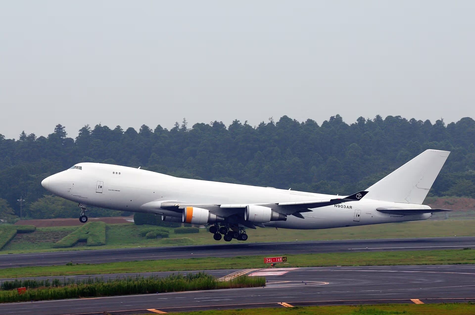 N903AR — Boeing