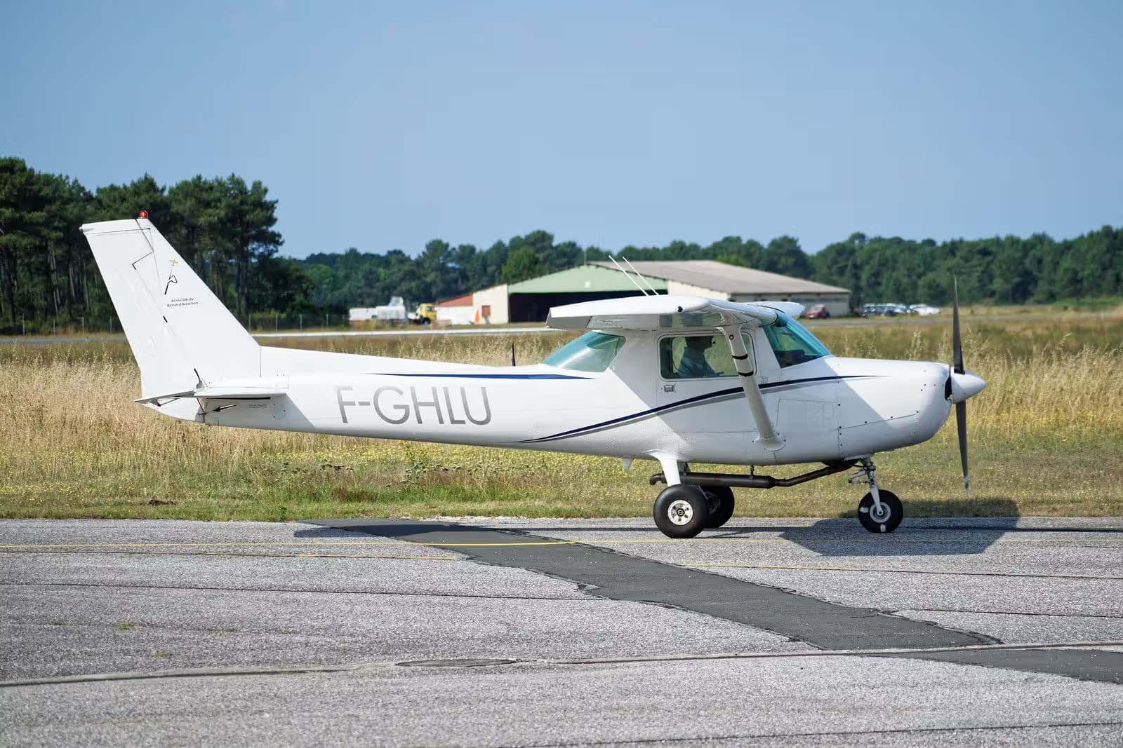 F-GHLU — Cessna