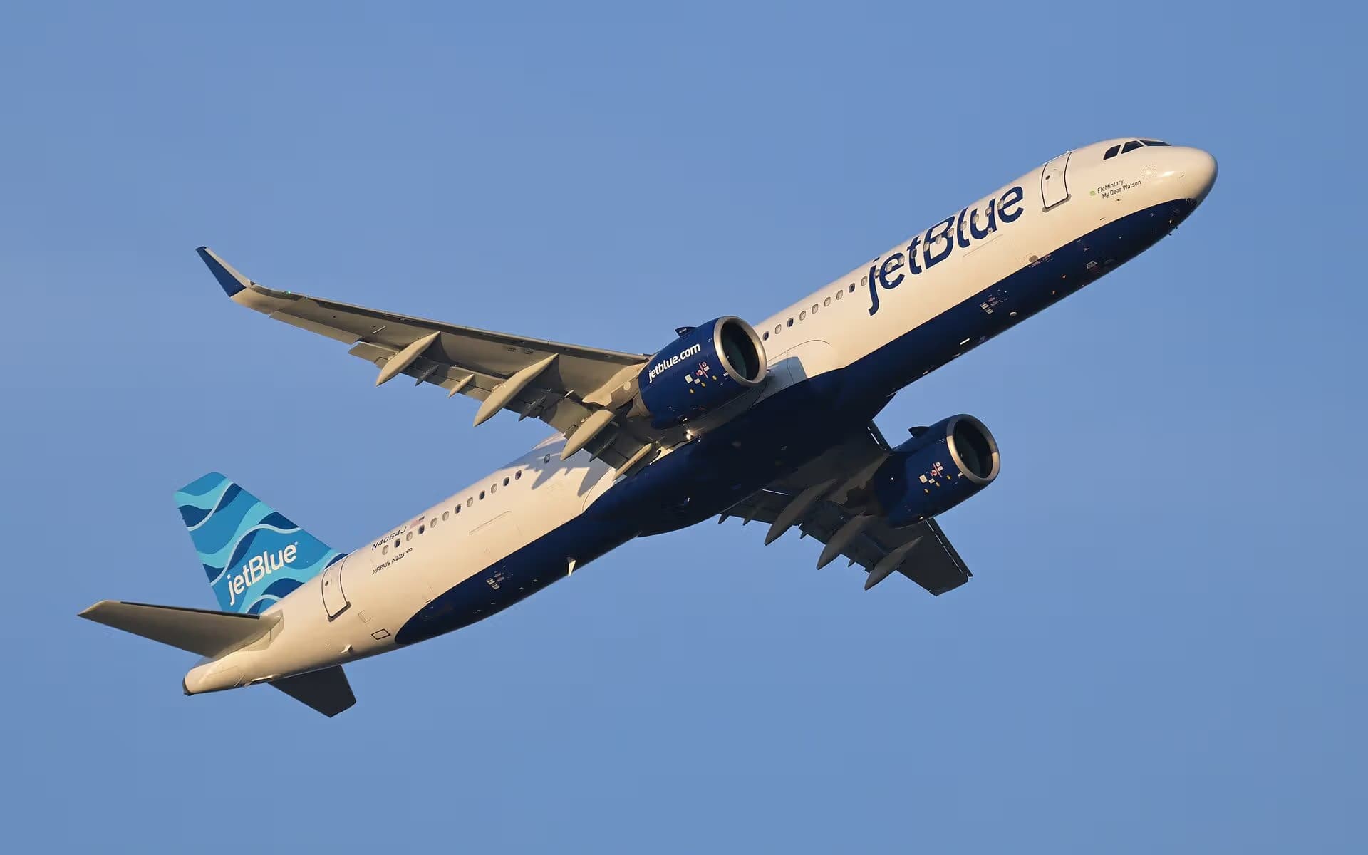 N4064J — Airbus