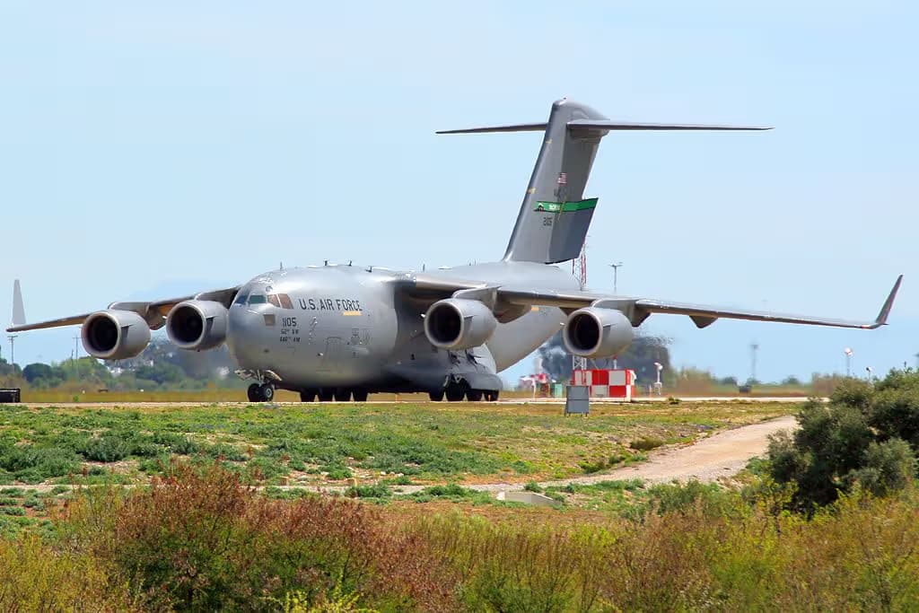 Unidentified — Aircraft