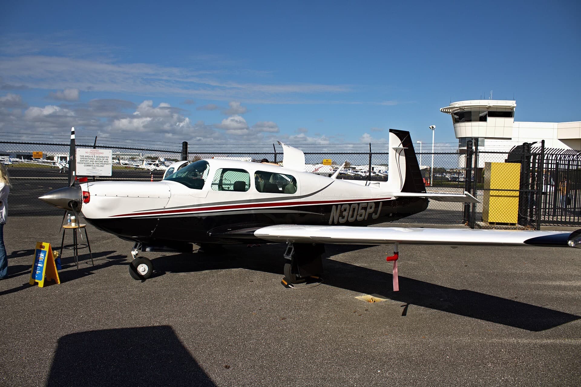 N305PJ — Single-engine aircraft